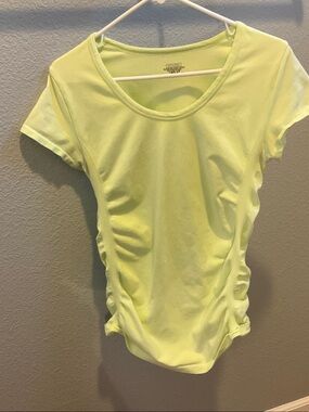 Athleta  Scoop Neck fitted T-shirt.